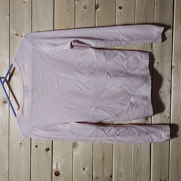 Charter Club Cashmere Sweater Size Small Petite Pink - Picture 7 of 7